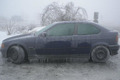 Starker Eisregen in der Rhön