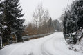 Im Flachland etwas Neuschnee