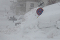 Schneemassen in den Bergen