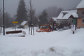 Schneemassen in den Bergen