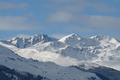 Kaiserwetter in den Alpen