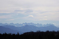 Schneeschmelze am Alpenrand