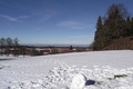 Schneeschmelze am Alpenrand