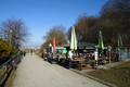 Sonniger Tag in München