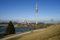 Sonniger Tag in München
