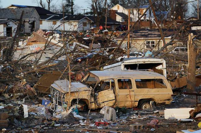 Tornadoserie in den USA