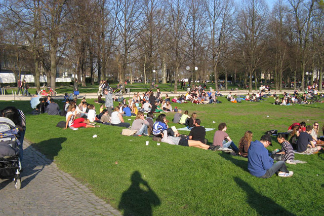 Perfektes Freizeitwetter
