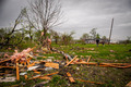 Tornadoserie mit Folgen