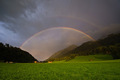Wetterphänomen Regenbogen