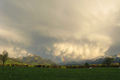 Faszinierende Mammatuswolken