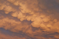Faszinierende Mammatuswolken