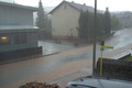 Teils heftige Hagelgewitter