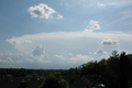 Teils heftige Hagelgewitter