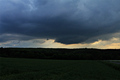 Teils heftige Hagelgewitter