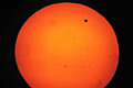 Venus vor der Sonnenscheibe