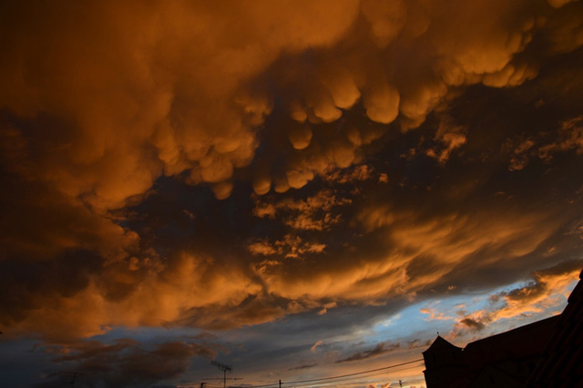 Traumhafter Sonnenuntergang
