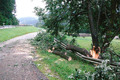 Schwere Unwetterschäden