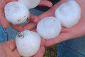 Gewitter mit Riesenhagel