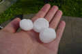 Gewitter mit Riesenhagel