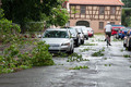 Unwetter mit Sturm und Hagel