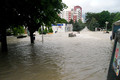 Schwere Fluten in Russland