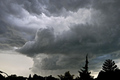 Wieder Gewitter unterwegs