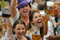 Sonntagswetter auf der Wiesn