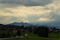 Der Föhn in den Alpen