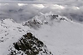 Neuschnee in den Alpen