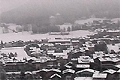 Neuschnee in den Alpen