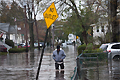 "Sandy" hinterlässt Spuren