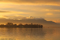 Sonnenaufgang am Chiemsee