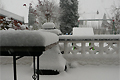 Das Schneetief im Westen