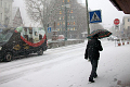 Das Schneetief im Westen
