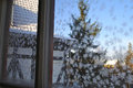 Schneefront am Sonntag
