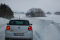 Schneemassen und Verwehungen