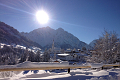 Kaiserwetter in den Alpen