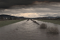 Hochwasser nach Tauwetter