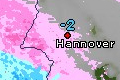 Norden: Eisregen und Schnee