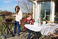 Frühlingsluft an Heiligabend