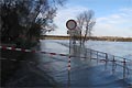 Weiter Hochwasser im Westen