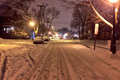 Wintersturm in den USA