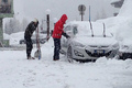 Schneemassen in den Alpen