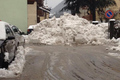 Schneemassen in den Alpen