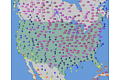Extreme Kälte in den USA