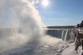 Niagarafälle eingefroren