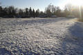 Flockenwirbel in München