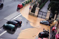 Unwetter in Norditalien