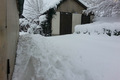 Viel Schnee auf der Alb