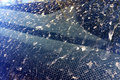 Blutschnee in den Alpen